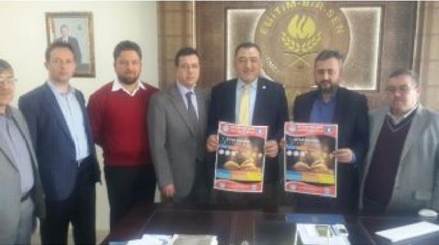 Milletvekili Mustafa Ş&uuml;kr&uuml; Nazlı: Faaliyetlerinden Dolayı Eğitim-bir-sen&rsquo;i Kutluyorum