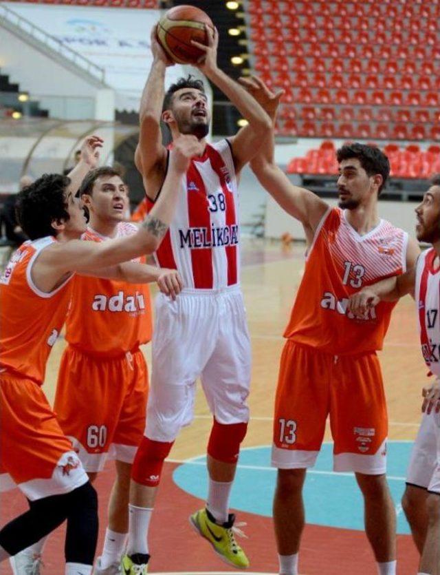 Melikgazi Belediyespor - Adanaspor: 82 - 66