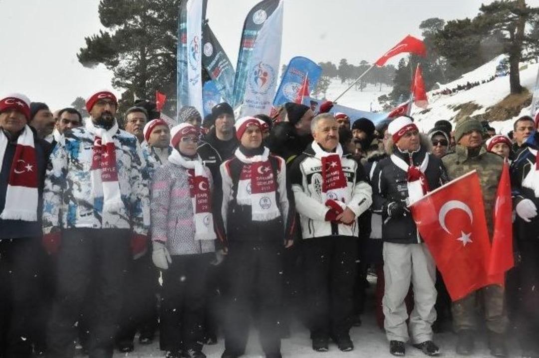 Kars&rsquo;ta Sarıkamış Şehitlerini Anma Programı