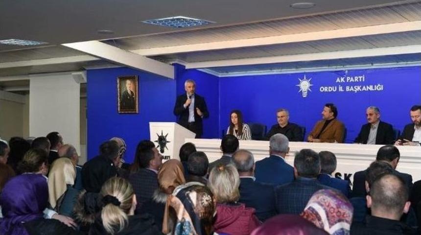 Ak Parti İl Başkanı &Ccedil;elenk: &ldquo;sosyal Medya Soytarılarına Karşı Uyanık Olalım&rdquo;