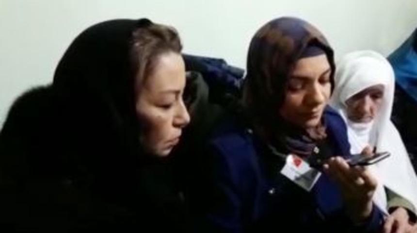 İzmir Şehidi Fethi Sekin&rsquo;in Eşi, Cumhurbaşkanı Erdoğan İle G&ouml;r&uuml;şt&uuml;