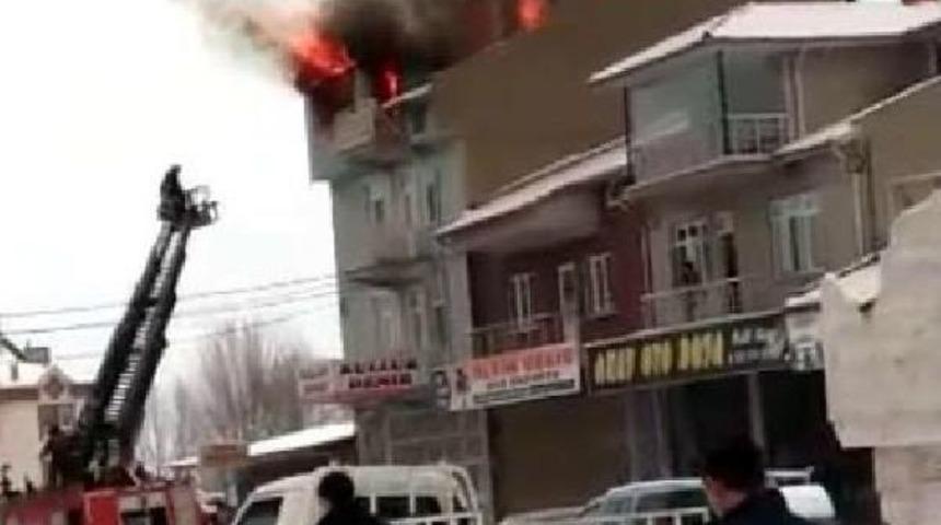 Tavşanlı'da Yangın