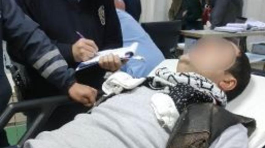 Elektrik Akımına Kapılan İş&ccedil;i Hastanelik Oldu