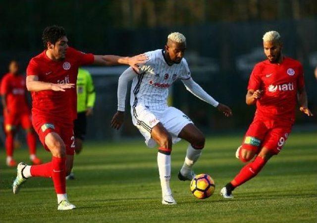 Beşiktaş'tan Tatsız Prova