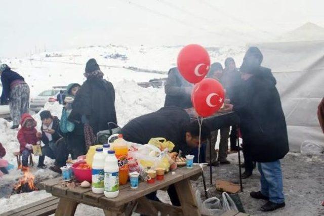 Beypazarı'nda Geleneksel Kızak Şenliği