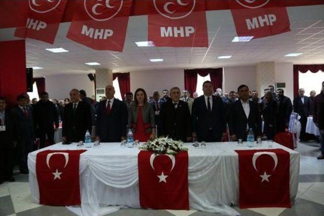 Mhp'li Ayhan, Yeni Anayasaya Sıcak Bakılmasının Nedenlerini Açıkladı