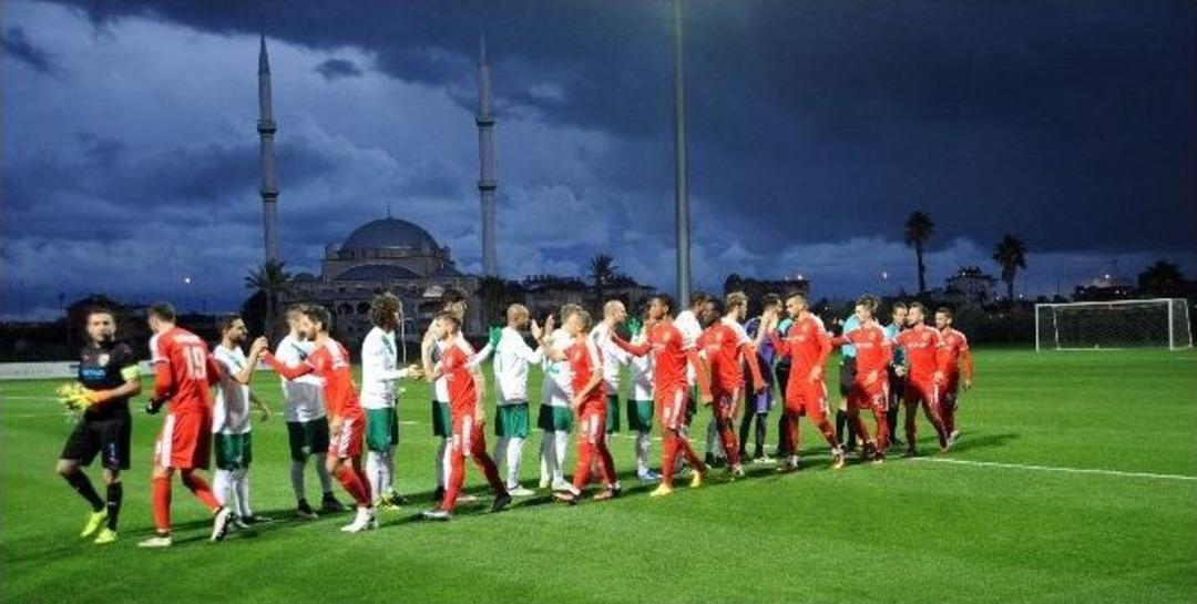 Bursaspor&rsquo;un Hazırlık Ma&ccedil;ında Gol Sesi &Ccedil;ıkmadı