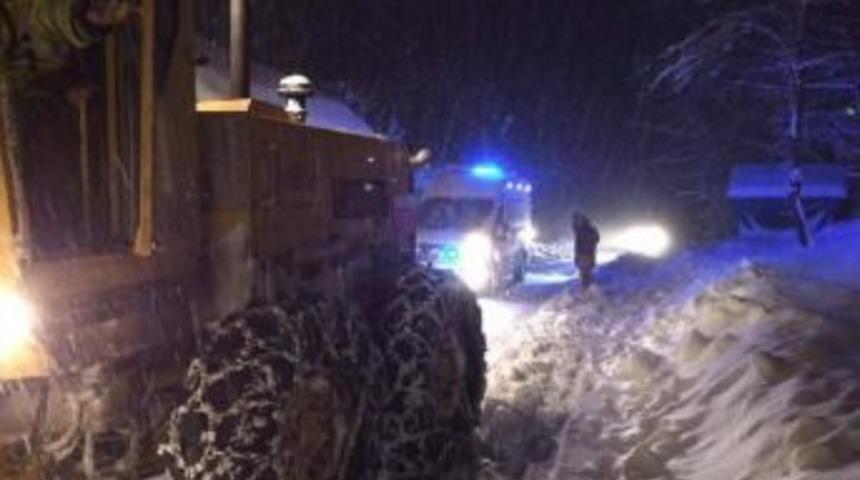 Ordu&rsquo;Da 12 Il&ccedil;ede Okullar Kar Nedeniyle 1 G&uuml;n Tatil Edildi