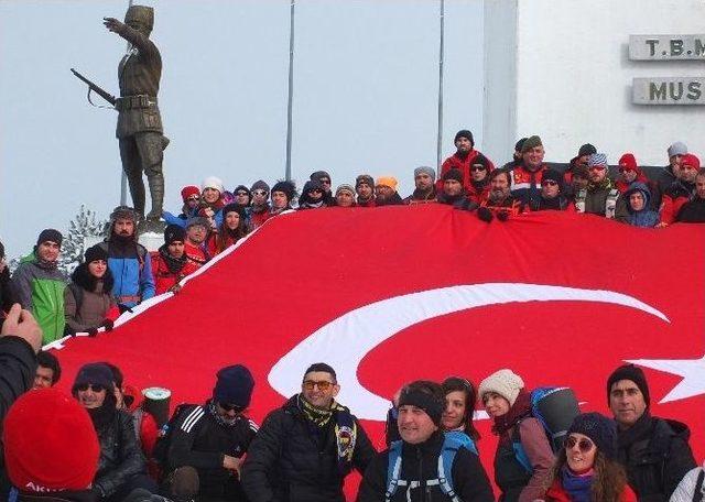 Bozüyük’te 1. İnönü Zaferi Yürüyüşü