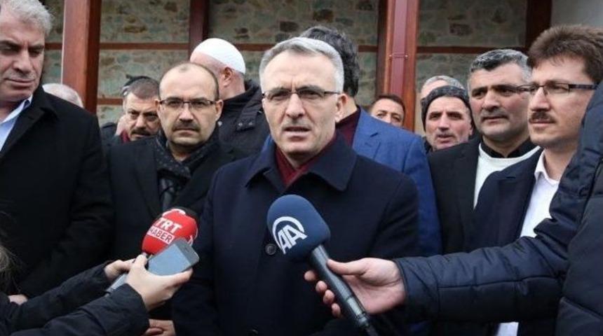 Bakan Ağbal, Restorasyonu Tamamlanan Konursu Ulu Camii&rsquo;ni İnceledi