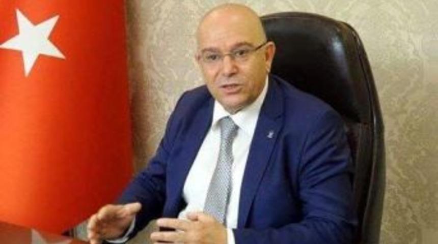 Ak Parti İl Başkanı H&uuml;seyin Cahit &Ouml;zden: