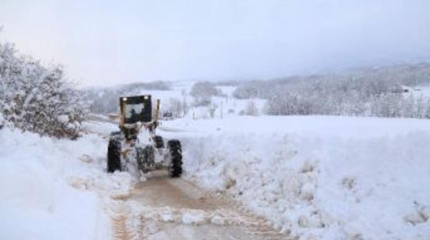 Bursa&rsquo;da 149 K&ouml;y&uuml;n Yolu A&ccedil;ıldı, Halen 21 K&ouml;y&uuml;n Yolu Kapalı