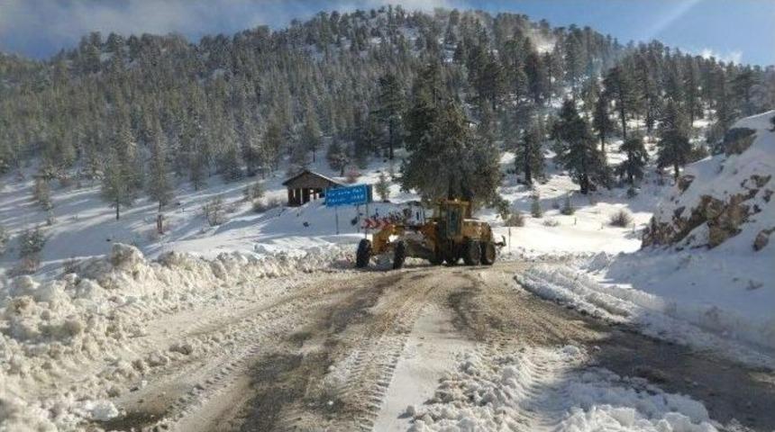 Jandarma Kar N&ouml;betinde