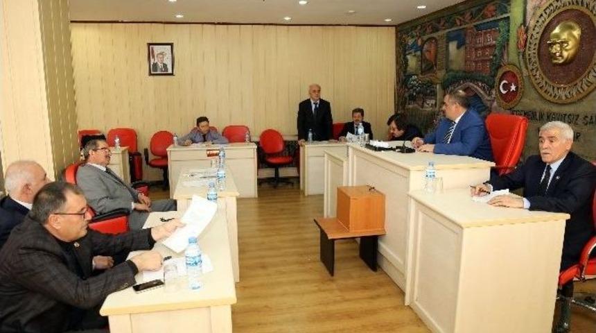 G&uuml;m&uuml;şhane İl Genel Meclisi&rsquo;nin Ocak Ayı Toplantıları Sona Erdi