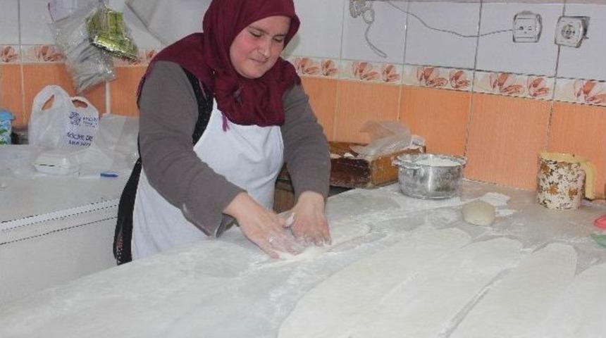 Elinin Hamuru İle Kocasının Patronu Oldu