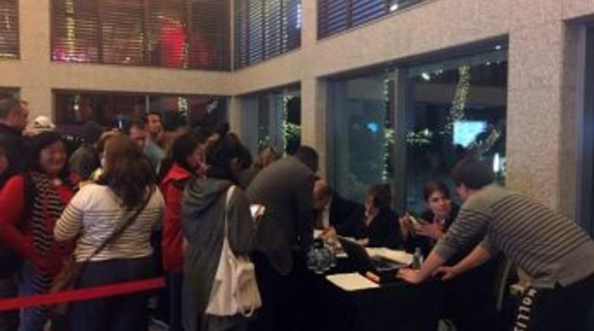 Antalya&rsquo;daki Otellere Kar Bereketi