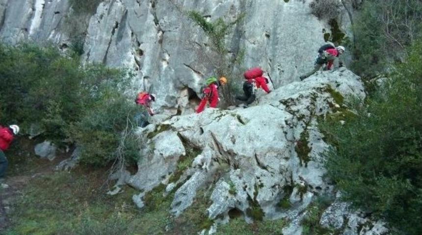 Zirvede Ke&ccedil;i Kurtarma Operasyonu