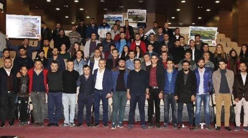 D&ouml;şemealtı Belediye Başkanı Gen&ccedil;, Gen&ccedil;lerle Buluştu