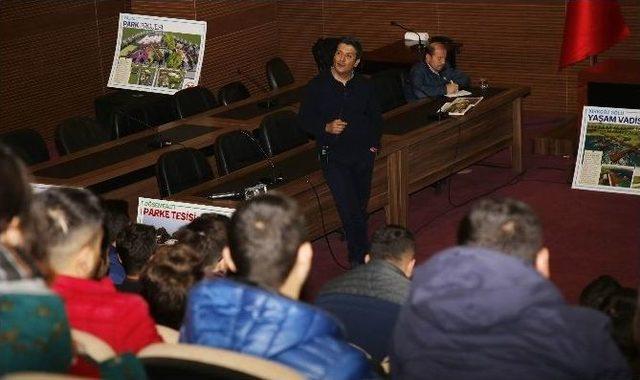 D&ouml;şemealtı Belediye Başkanı Gen&ccedil;, Gen&ccedil;lerle Buluştu 1