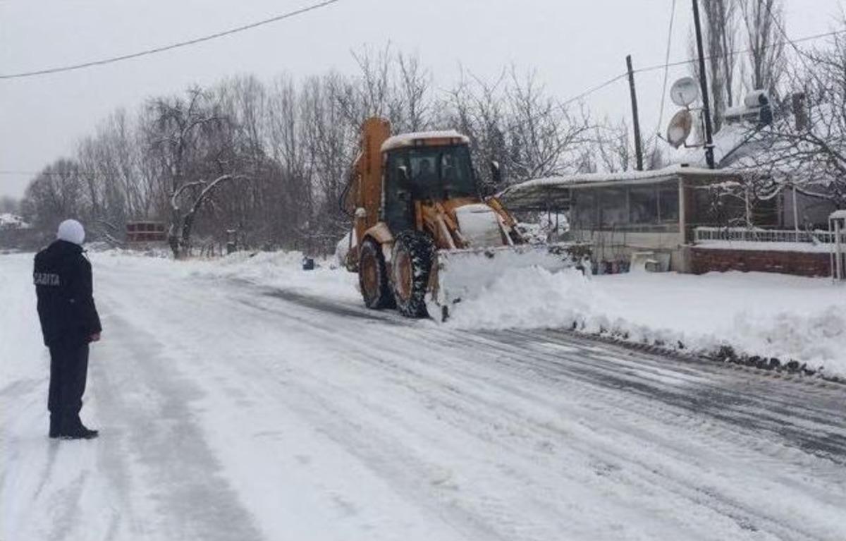 Simav Belediyesi&rsquo;nden Karla M&uuml;cadele Seferberliği