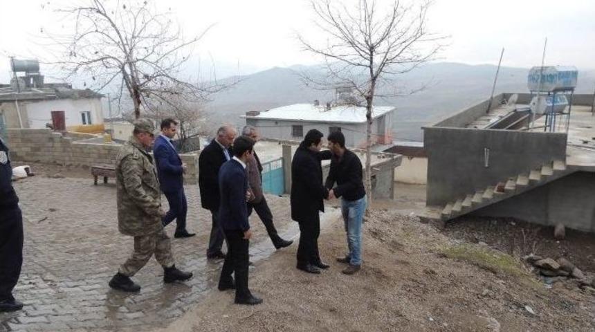 Kaymakam Avcı Gazi Askeri Ziyaret Etti