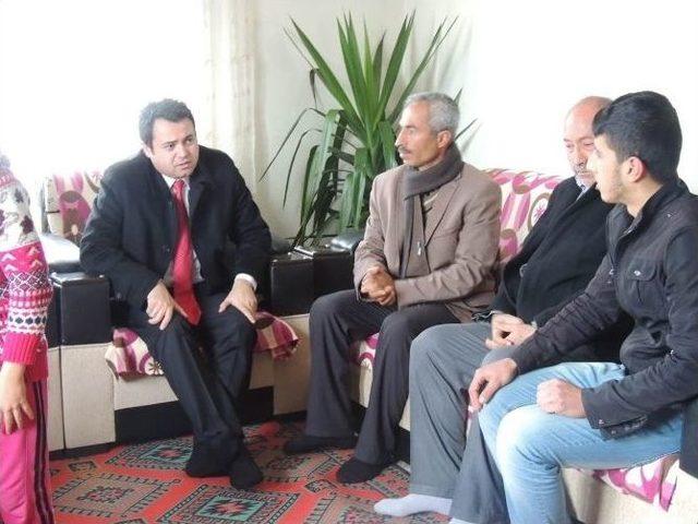 Kaymakam Avcı Gazi Askeri Ziyaret Etti 1