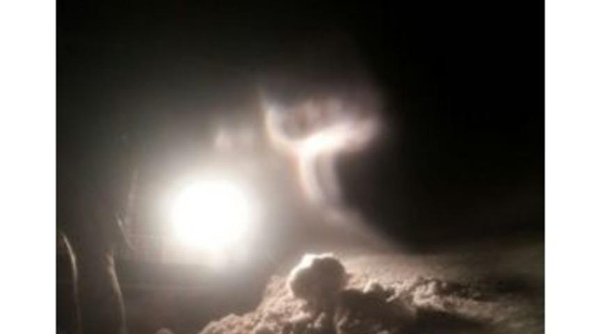 Yoğun Kar Ve Tipiden Dolayı Mahsur Kalan 18 Kişiyi, Belediye Ekipleri Kurtardı