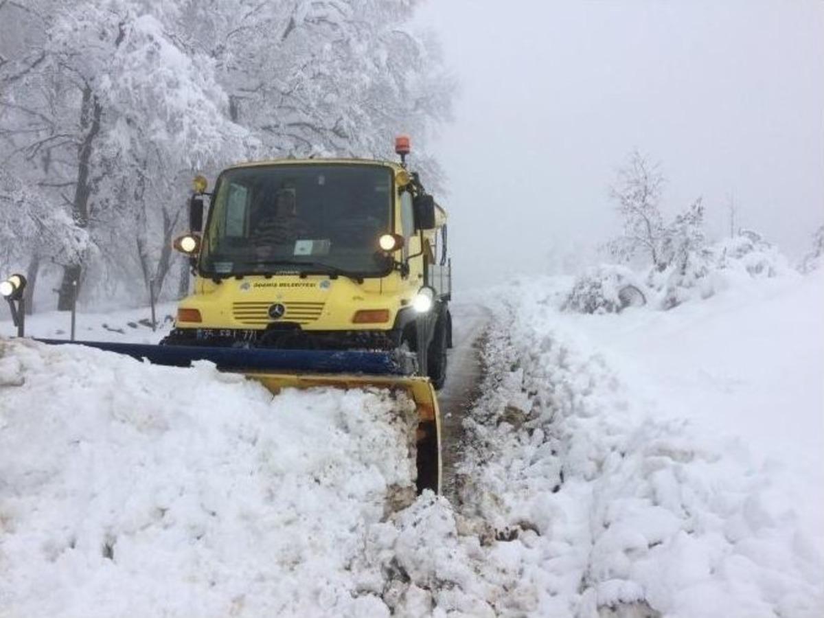 Bozdağ Gelinliğine B&uuml;r&uuml;nd&uuml;; Ova Sular Altında Kaldı