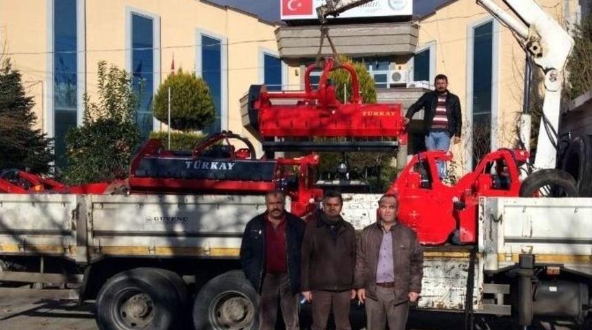 Salihli Ziraat Odası&rsquo;ndan &Ccedil;ift&ccedil;ilere Destek