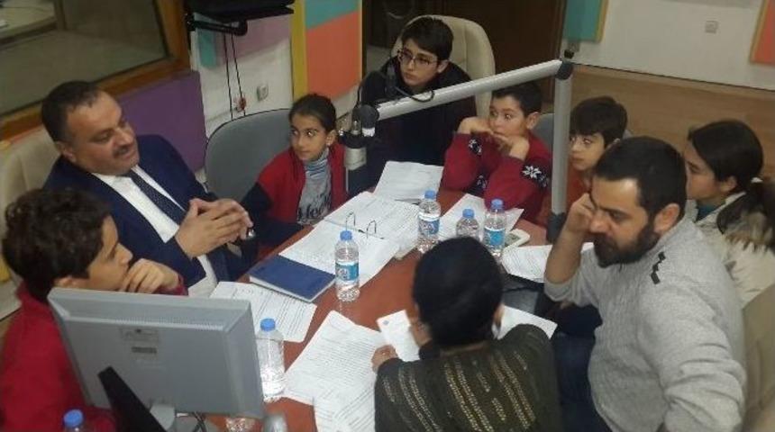 Yarının B&uuml;y&uuml;klerine &ldquo;enerji Verimliliği&rdquo; Konusu Anlatıldı