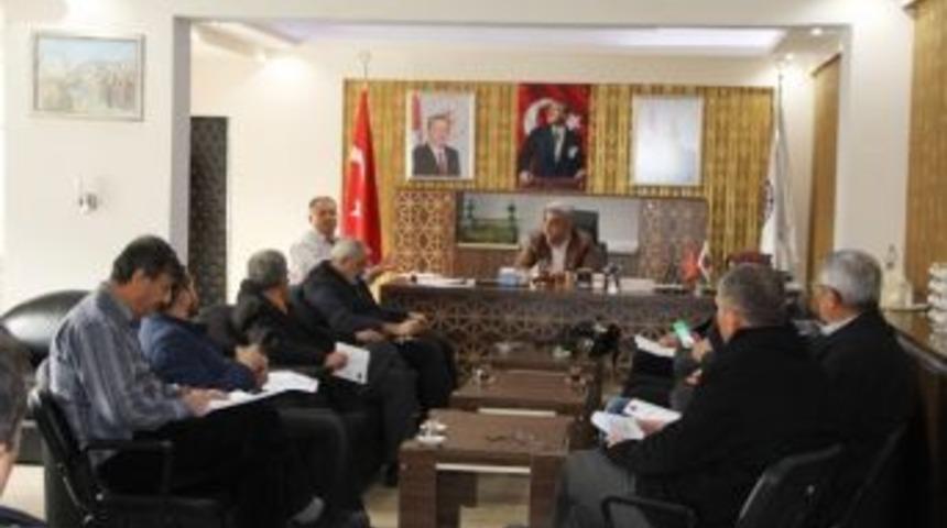 Hisarcık Belediyesi&rsquo;nde Yeni Yılın İlk Meclis Toplantısı