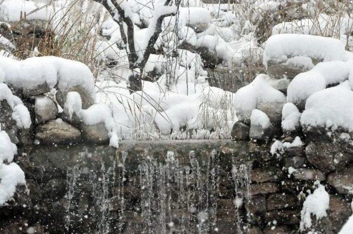 (özel Haber) Kocaeli’de Kar Yağışı Kartpostallık Fotoğraflar Oluşturdu G2