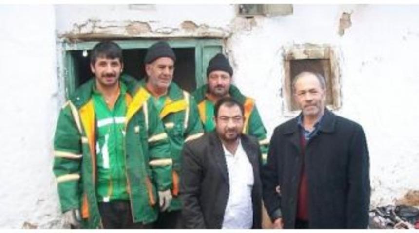 Evi Yanan Mersedes Kadir&rsquo;e Yardım Yağıyor