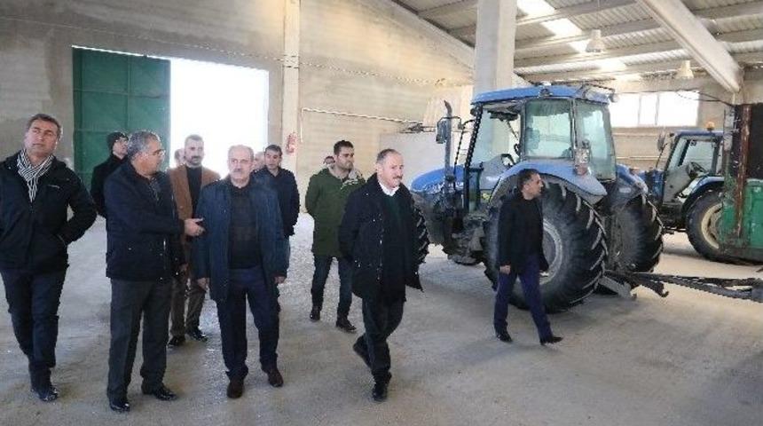 Genel Sekreter Yaşar&rsquo;dan Votaş&rsquo;a Ziyaret