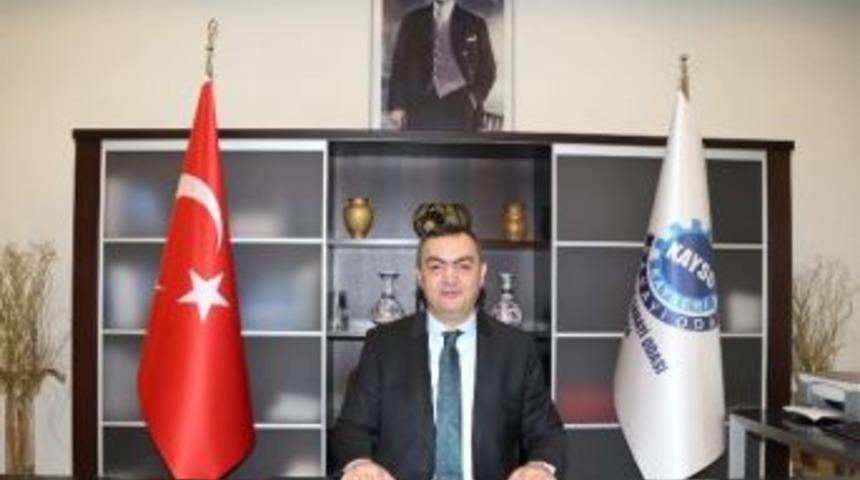 Kayso Başkanı B&uuml;y&uuml;ksimit&ccedil;i, "gelişim Ve Kalkınma S&uuml;recinde Gazetecilerin B&uuml;y&uuml;k Bir Katkısı Vardır"