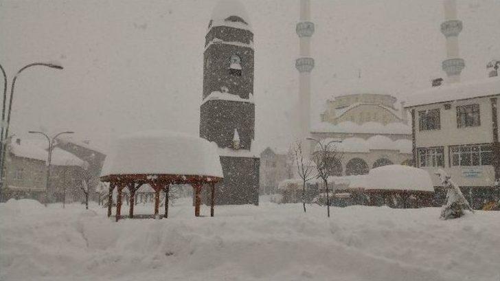 Tokat’ta Otomobiller Kar Altına Kaldı, 351 Köy Yolu Ulaşıma Kapandı G4