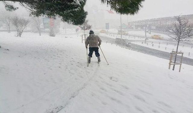 (özel Haber) Burası Uludağ Değil İstanbul