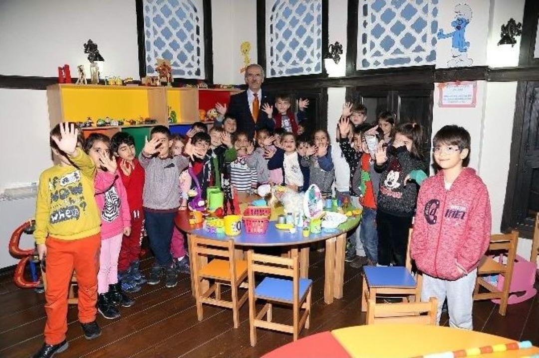 Oyuncak K&uuml;t&uuml;phanesi T&uuml;rkiye&rsquo;ye &Ouml;rnek Oldu