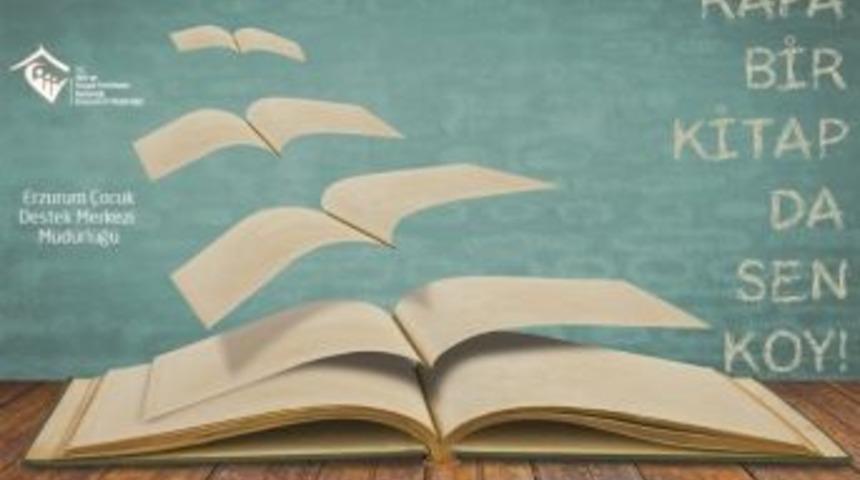 &Ccedil;ocuk Destek Merkezi&rsquo;nde &lsquo;&rsquo;rafa Bir Kitap Da Sen Koy&rsquo; Projesi