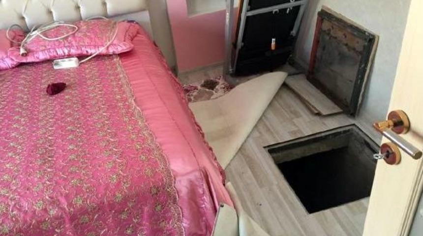 Kamyon Lastiğinde Ve Evin Yatak Odasında 48 Bin Paket Ka&ccedil;ak Sigara