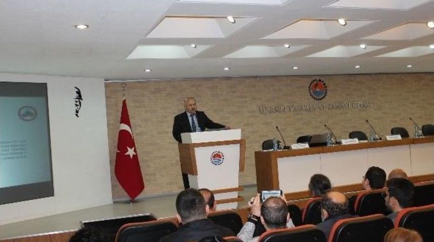 Mersin Ticaret İl M&uuml;d&uuml;rl&uuml;ğ&uuml;&rsquo;nden &lsquo;t&uuml;ketici Hakları&rsquo; Toplantısı