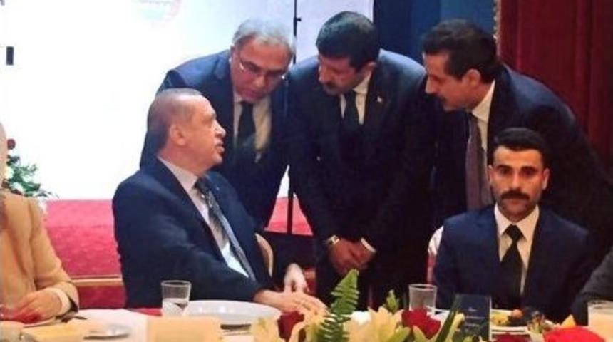 Belediye Başkanı Ekinci, Cumhurbaşkanı Erdoğan&rsquo;a Kentsel D&ouml;n&uuml;ş&uuml;mle İlgili Talepleri İletti