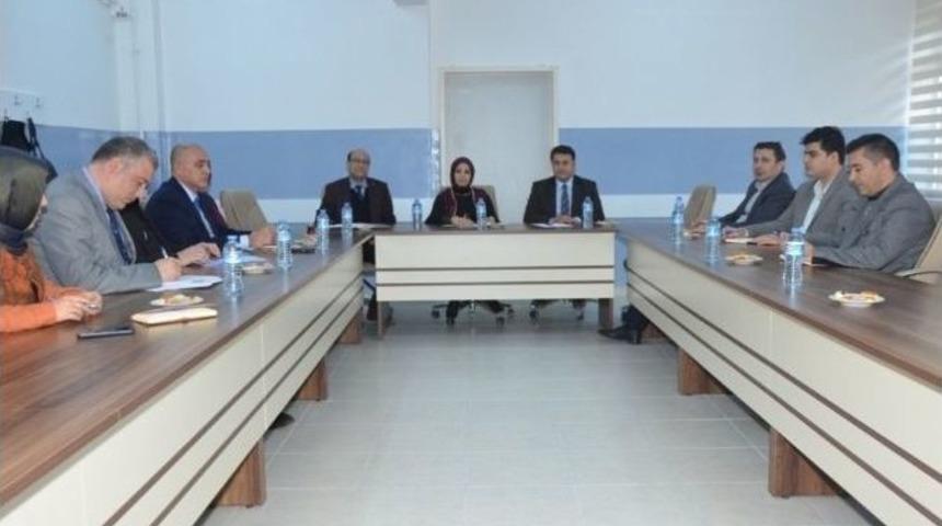 Bilecik&rsquo;te Sınavlarla İlgili Değerlendirme Toplantısı