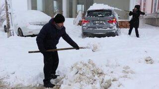 Samsun'da 60 Mahalle Yolu Kar Nedeniyle Kapandı