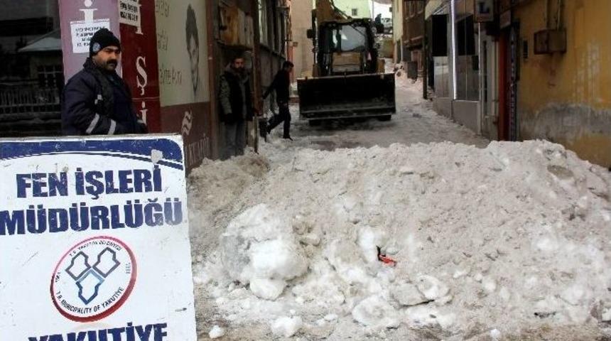 Doğu Anadolu Buz Tuttu