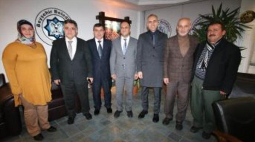 Dsi 4. B&ouml;lge M&uuml;d&uuml;r&uuml; &Ccedil;ınar&rsquo;dan Beyşehir Belediyesi&rsquo;ne Ziyaret