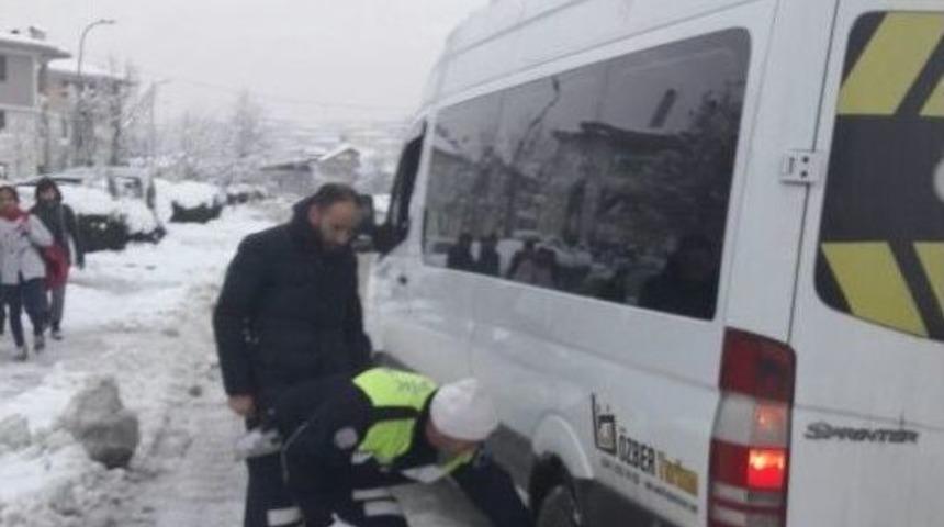 &Ouml;ğrenciler İ&ccedil;in Emniyet Sıkı Takipte