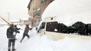 Tokat'ta 351 Köy Yolu Ulaşıma Kapandı