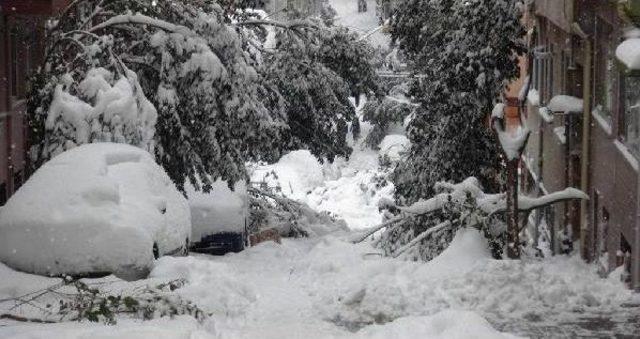 Bandırma- Bursa Karayolunda Araçların Geçişine Kontrollü Izin Veriliyor (2)