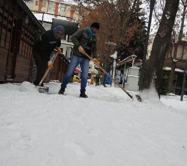 Çorum'da 101 Köy Yolu Kapandı